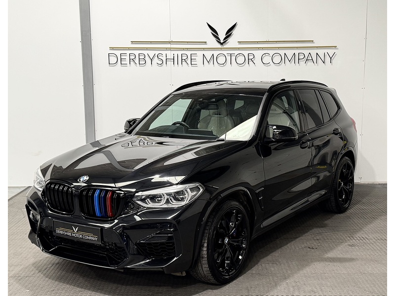 BMW X3 M 3.0i Competition SUV 5dr Petrol Auto xDrive Euro 6 (s/s) (510 ps) - U810
