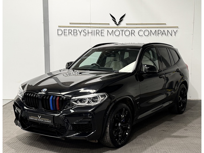 BMW X3 M 3.0i Competition SUV 5dr Petrol Auto xDrive Euro 6 (s/s) (510 ps) - U810