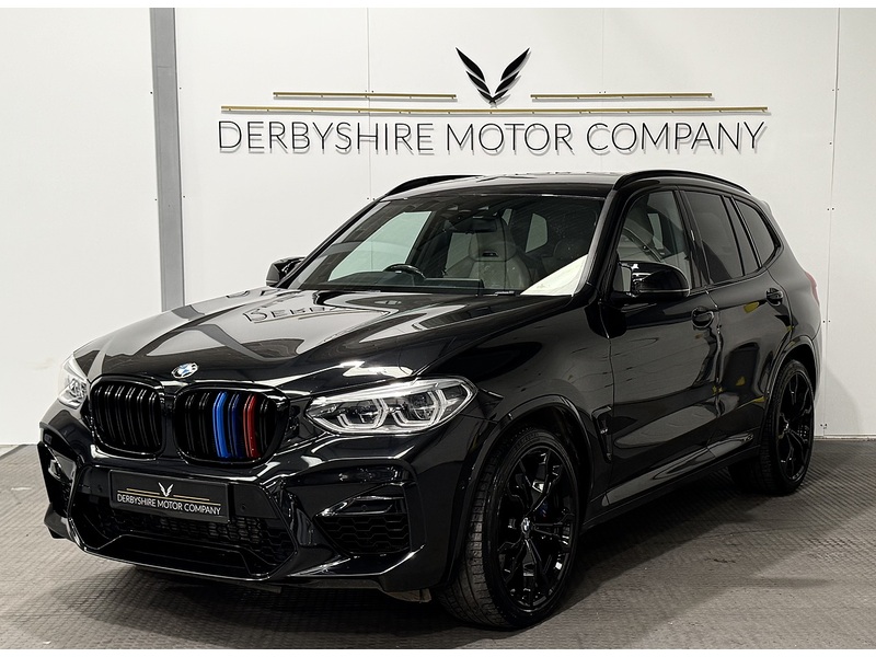 BMW X3 M 3.0i Competition SUV 5dr Petrol Auto xDrive Euro 6 (s/s) (510 ps) - U810
