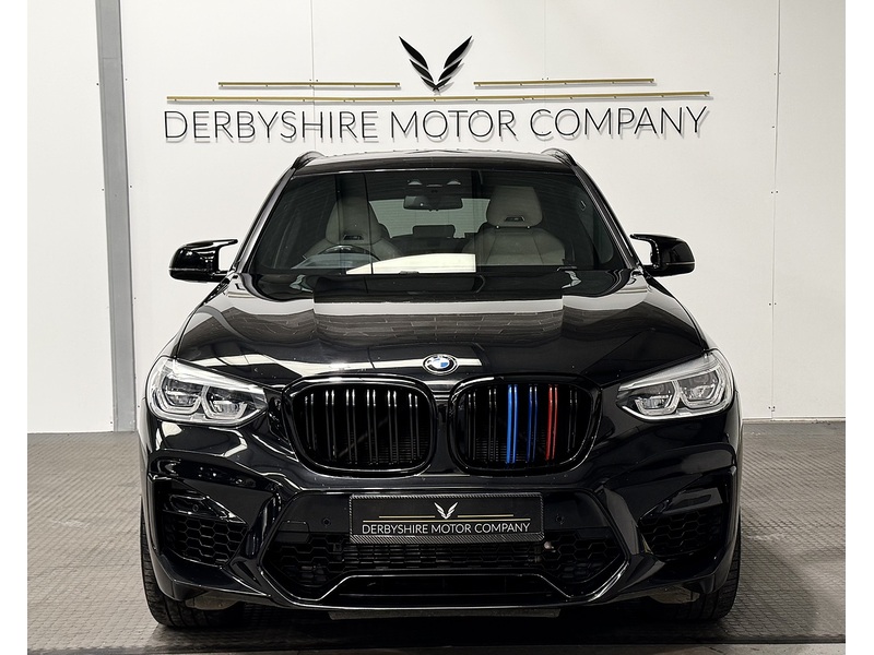 BMW X3 M 3.0i Competition SUV 5dr Petrol Auto xDrive Euro 6 (s/s) (510 ps) - U810