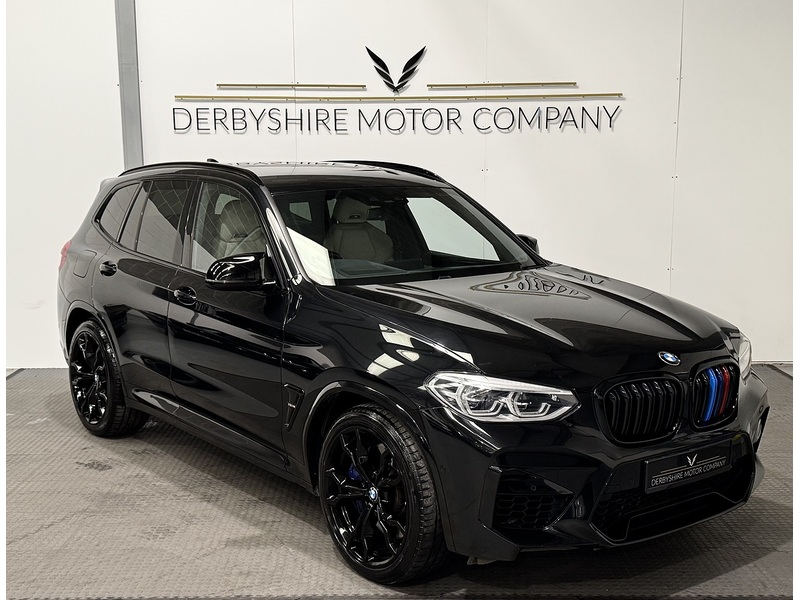 BMW X3 M 3.0i Competition SUV 5dr Petrol Auto xDrive Euro 6 (s/s) (510 ps) - U810