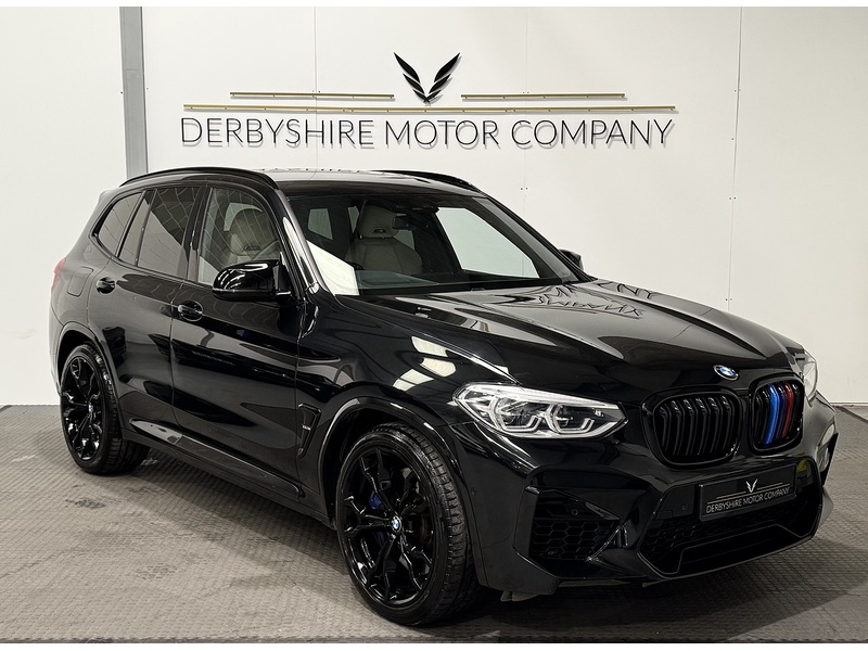 BMW X3 M 3.0i Competition SUV 5dr Petrol Auto xDrive Euro 6 (s/s) (510 ps) - U810