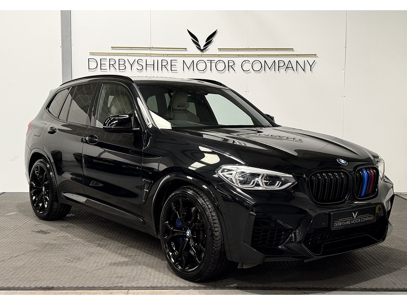 BMW X3 M 3.0i Competition SUV 5dr Petrol Auto xDrive Euro 6 (s/s) (510 ps) - U810