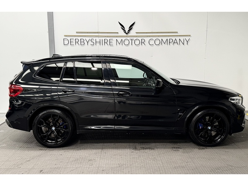 BMW X3 M 3.0i Competition SUV 5dr Petrol Auto xDrive Euro 6 (s/s) (510 ps) - U810