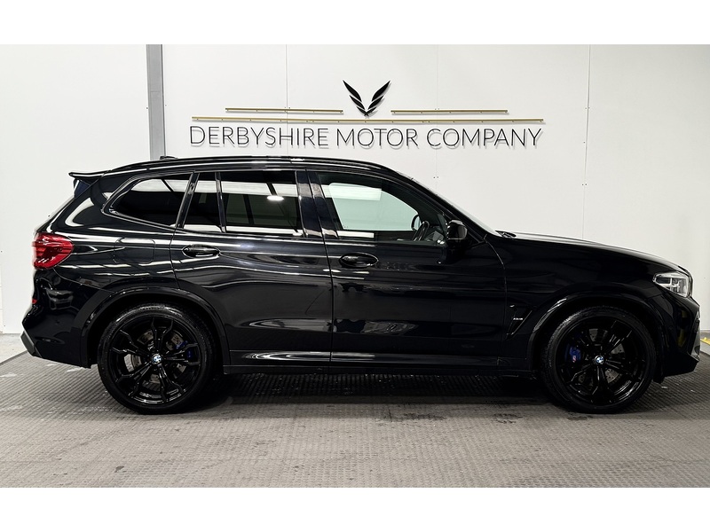 BMW X3 M 3.0i Competition SUV 5dr Petrol Auto xDrive Euro 6 (s/s) (510 ps) - U810