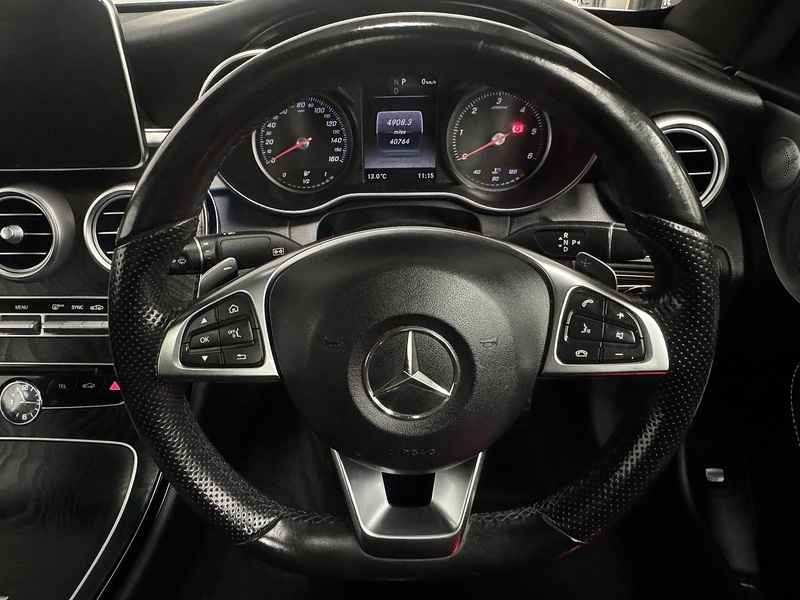 Mercedes-Benz C Class 2.1 C220d AMG Line (Premium Plus) Coupe 2dr Diesel G-Tronic+ Euro 6 (s/s) (170 ps) - U812