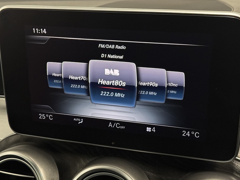 Mercedes-Benz C Class 2.1 C220d AMG Line (Premium Plus) Coupe 2dr Diesel G-Tronic+ Euro 6 (s/s) (170 ps) - U812
