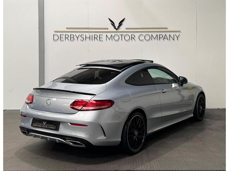 Mercedes-Benz C Class 2.1 C220d AMG Line (Premium Plus) Coupe 2dr Diesel G-Tronic+ Euro 6 (s/s) (170 ps) - U812