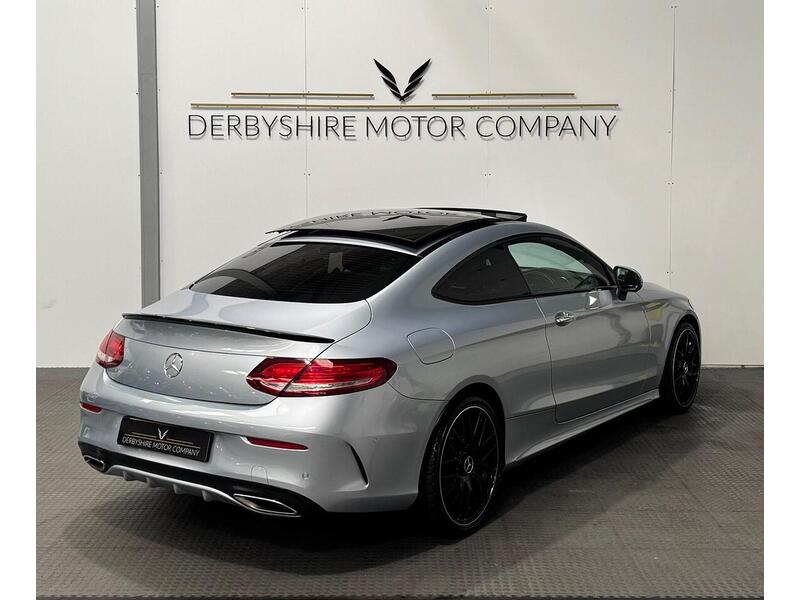 Mercedes-Benz C Class 2.1 C220d AMG Line (Premium Plus) Coupe 2dr Diesel G-Tronic+ Euro 6 (s/s) (170 ps) - U812
