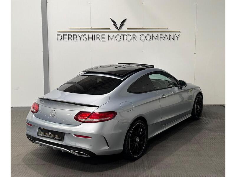 Mercedes-Benz C Class 2.1 C220d AMG Line (Premium Plus) Coupe 2dr Diesel G-Tronic+ Euro 6 (s/s) (170 ps) - U812
