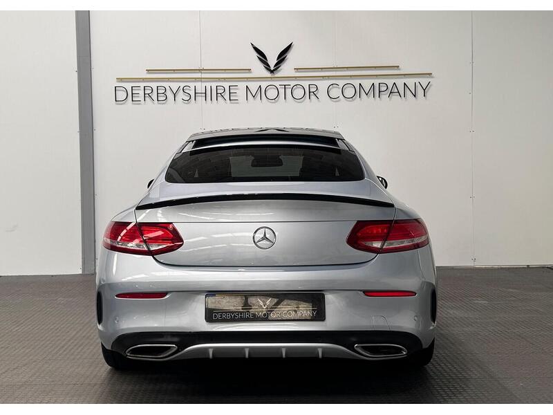Mercedes-Benz C Class 2.1 C220d AMG Line (Premium Plus) Coupe 2dr Diesel G-Tronic+ Euro 6 (s/s) (170 ps) - U812