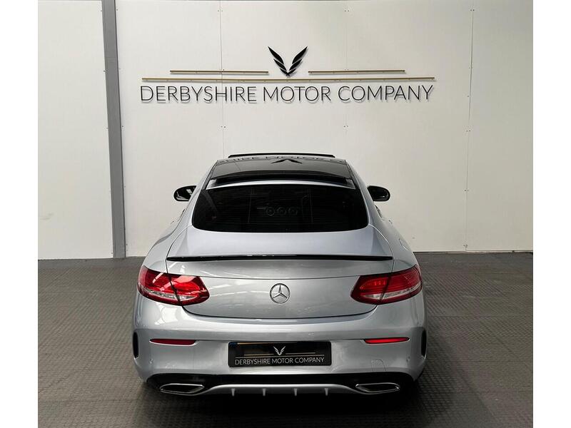 Mercedes-Benz C Class 2.1 C220d AMG Line (Premium Plus) Coupe 2dr Diesel G-Tronic+ Euro 6 (s/s) (170 ps) - U812