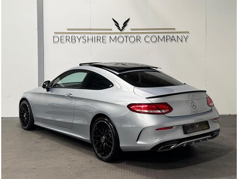 Mercedes-Benz C Class 2.1 C220d AMG Line (Premium Plus) Coupe 2dr Diesel G-Tronic+ Euro 6 (s/s) (170 ps) - U812