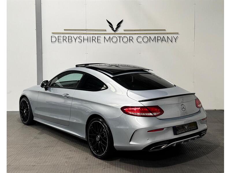 Mercedes-Benz C Class 2.1 C220d AMG Line (Premium Plus) Coupe 2dr Diesel G-Tronic+ Euro 6 (s/s) (170 ps) - U812