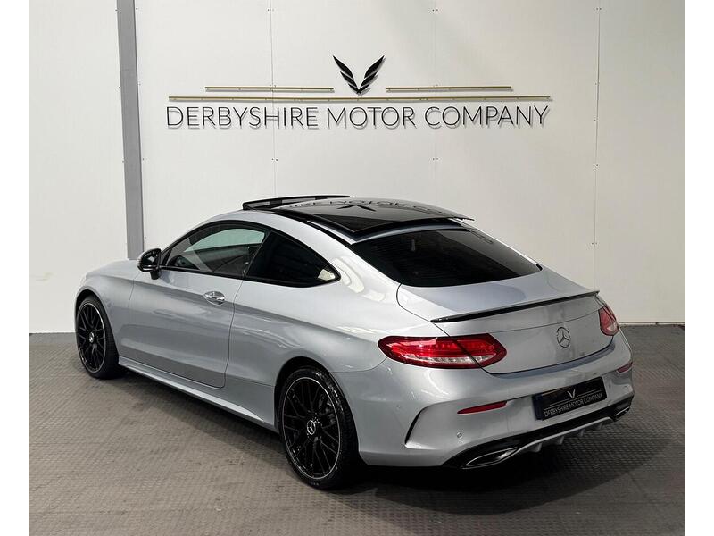 Mercedes-Benz C Class 2.1 C220d AMG Line (Premium Plus) Coupe 2dr Diesel G-Tronic+ Euro 6 (s/s) (170 ps) - U812