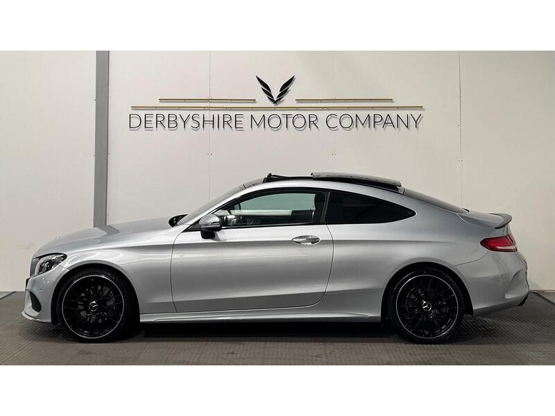 Mercedes-Benz C Class 2.1 C220d AMG Line (Premium Plus) Coupe 2dr Diesel G-Tronic+ Euro 6 (s/s) (170 ps) - U812