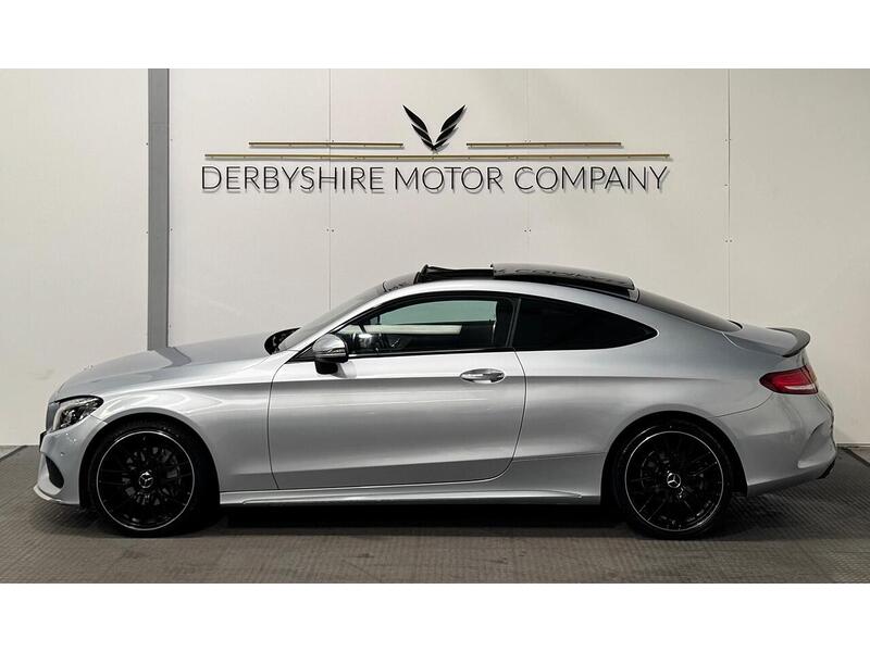 Mercedes-Benz C Class 2.1 C220d AMG Line (Premium Plus) Coupe 2dr Diesel G-Tronic+ Euro 6 (s/s) (170 ps) - U812