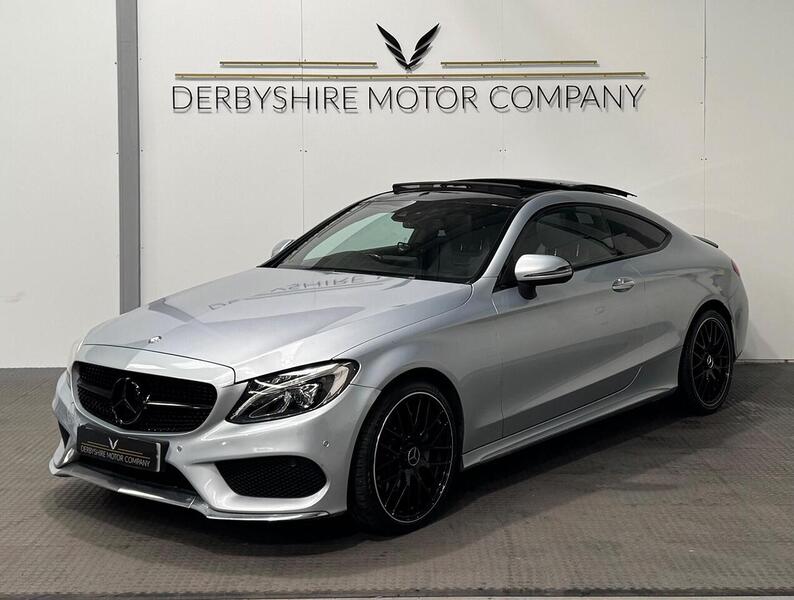 Mercedes-Benz C Class 2.1 C220d AMG Line (Premium Plus) Coupe 2dr Diesel G-Tronic+ Euro 6 (s/s) (170 ps) - U812