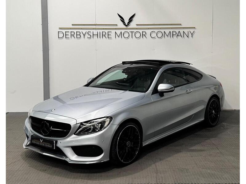 Mercedes-Benz C Class 2.1 C220d AMG Line (Premium Plus) Coupe 2dr Diesel G-Tronic+ Euro 6 (s/s) (170 ps) - U812