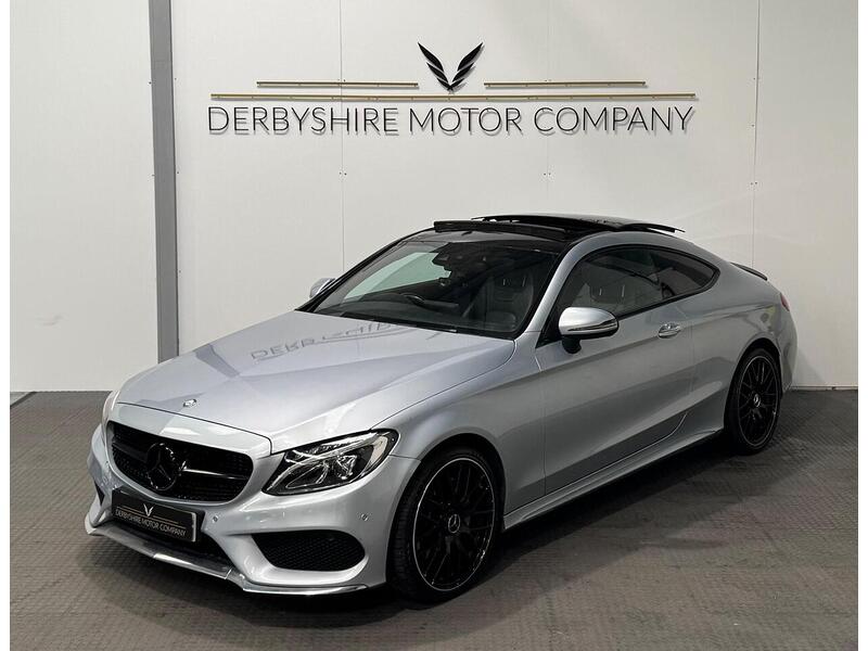 Mercedes-Benz C Class 2.1 C220d AMG Line (Premium Plus) Coupe 2dr Diesel G-Tronic+ Euro 6 (s/s) (170 ps) - U812