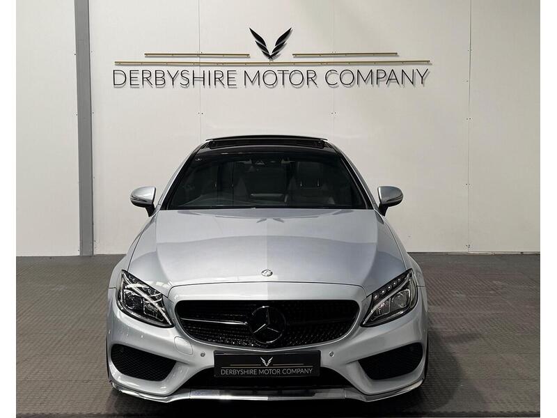 Mercedes-Benz C Class 2.1 C220d AMG Line (Premium Plus) Coupe 2dr Diesel G-Tronic+ Euro 6 (s/s) (170 ps) - U812