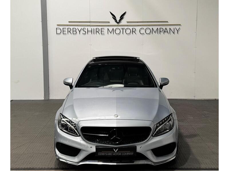 Mercedes-Benz C Class 2.1 C220d AMG Line (Premium Plus) Coupe 2dr Diesel G-Tronic+ Euro 6 (s/s) (170 ps) - U812