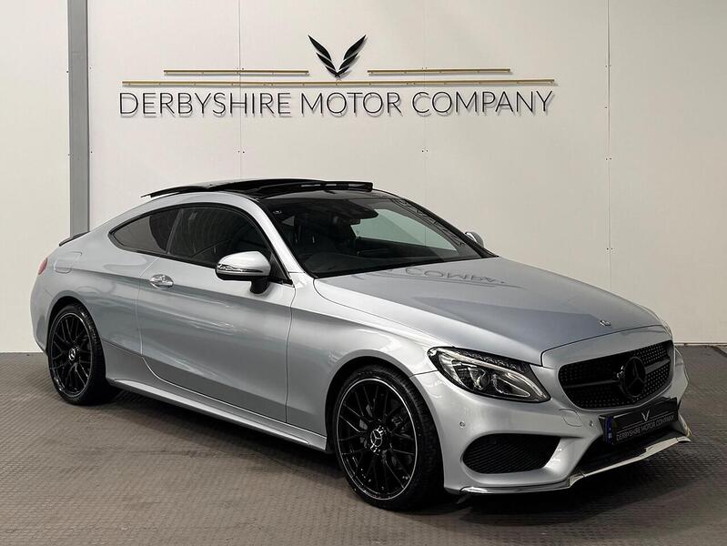 Mercedes-Benz C Class 2.1 C220d AMG Line (Premium Plus) Coupe 2dr Diesel G-Tronic+ Euro 6 (s/s) (170 ps) - U812