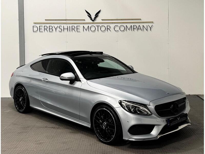 Mercedes-Benz C Class 2.1 C220d AMG Line (Premium Plus) Coupe 2dr Diesel G-Tronic+ Euro 6 (s/s) (170 ps) - U812