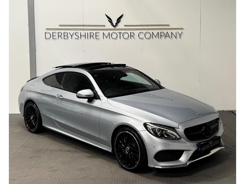 Mercedes-Benz C Class 2.1 C220d AMG Line (Premium Plus) Coupe 2dr Diesel G-Tronic+ Euro 6 (s/s) (170 ps) - U812