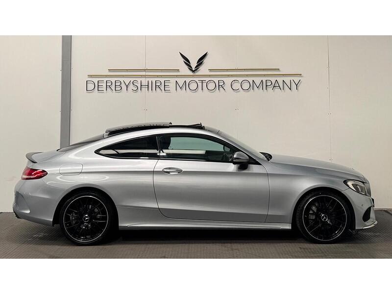 Mercedes-Benz C Class 2.1 C220d AMG Line (Premium Plus) Coupe 2dr Diesel G-Tronic+ Euro 6 (s/s) (170 ps) - U812