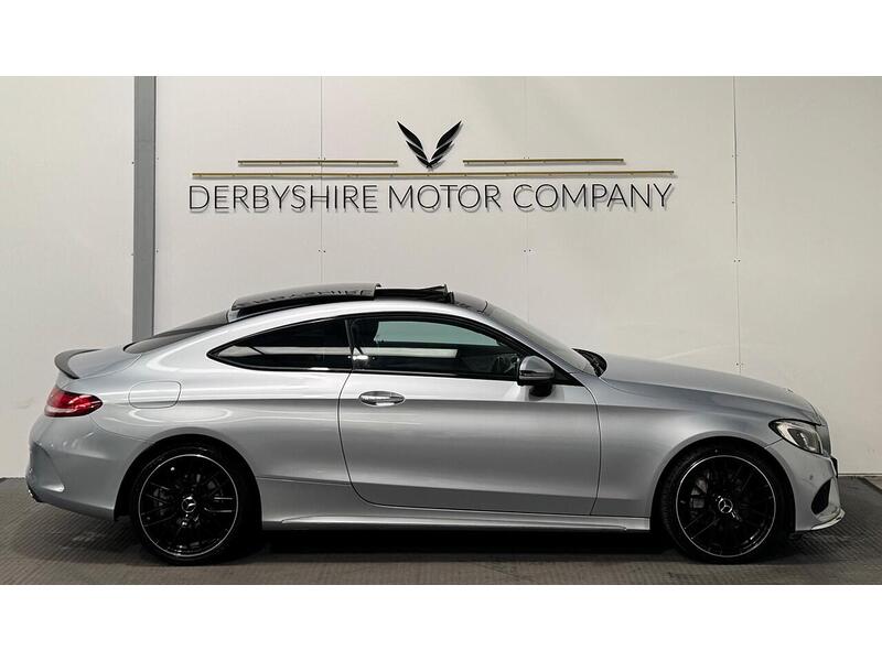 Mercedes-Benz C Class 2.1 C220d AMG Line (Premium Plus) Coupe 2dr Diesel G-Tronic+ Euro 6 (s/s) (170 ps) - U812