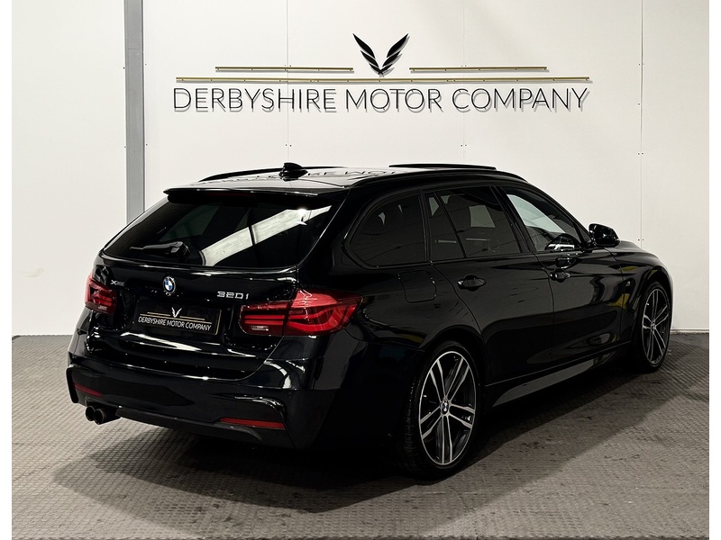BMW 3 Series 2.0 320i M Sport Shadow Edition Touring 5dr Petrol Auto xDrive Euro 6 (s/s) (184 ps) - U815
