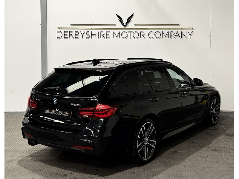 BMW 3 Series 2.0 320i M Sport Shadow Edition Touring 5dr Petrol Auto xDrive Euro 6 (s/s) (184 ps) - U815
