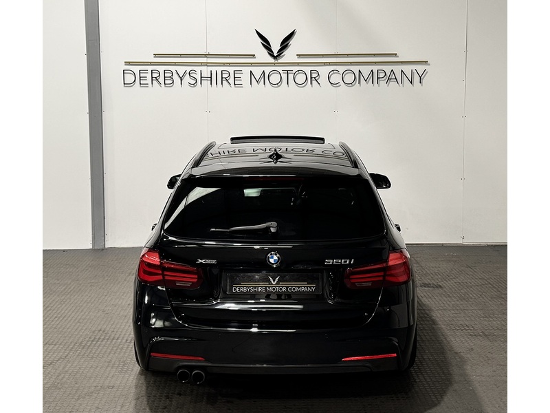 BMW 3 Series 2.0 320i M Sport Shadow Edition Touring 5dr Petrol Auto xDrive Euro 6 (s/s) (184 ps) - U815
