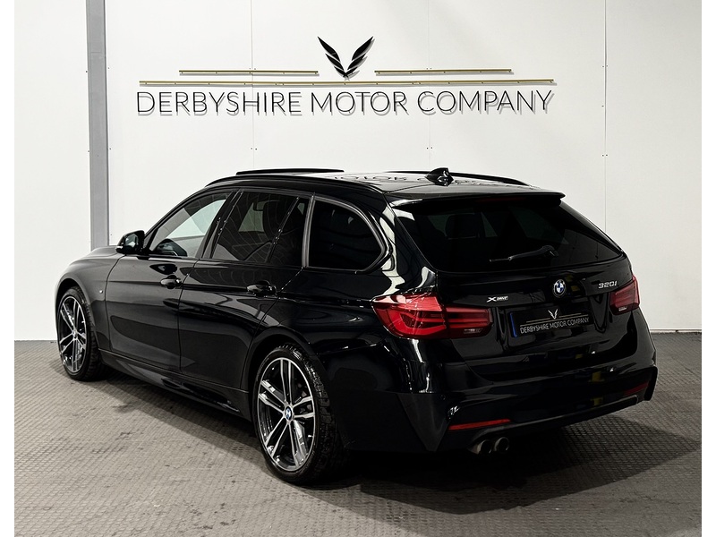 BMW 3 Series 2.0 320i M Sport Shadow Edition Touring 5dr Petrol Auto xDrive Euro 6 (s/s) (184 ps) - U815