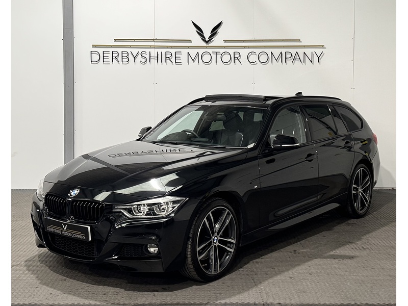 BMW 3 Series 2.0 320i M Sport Shadow Edition Touring 5dr Petrol Auto xDrive Euro 6 (s/s) (184 ps) - U815