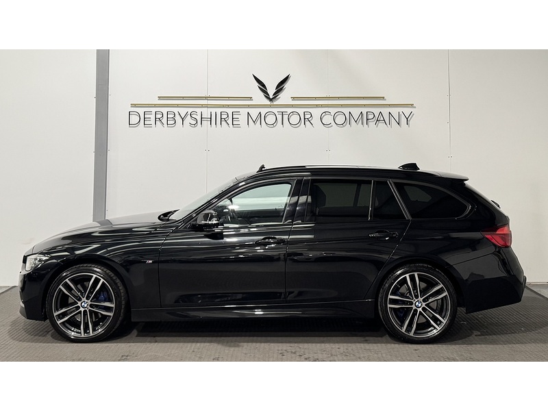BMW 3 Series 2.0 320i M Sport Shadow Edition Touring 5dr Petrol Auto xDrive Euro 6 (s/s) (184 ps) - U815