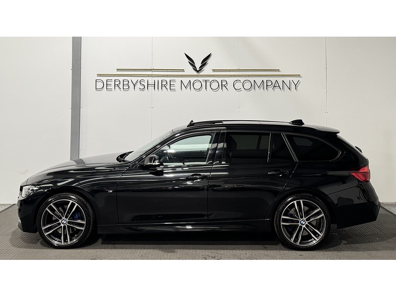 BMW 3 Series 2.0 320i M Sport Shadow Edition Touring 5dr Petrol Auto xDrive Euro 6 (s/s) (184 ps) - U815