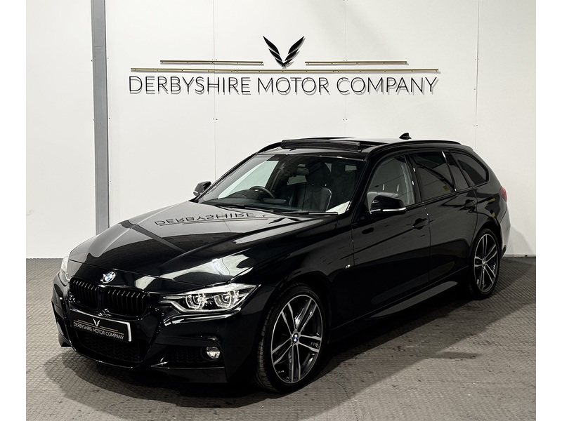 BMW 3 Series 2.0 320i M Sport Shadow Edition Touring 5dr Petrol Auto xDrive Euro 6 (s/s) (184 ps) - U815