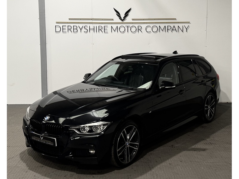 BMW 3 Series 2.0 320i M Sport Shadow Edition Touring 5dr Petrol Auto xDrive Euro 6 (s/s) (184 ps) - U815
