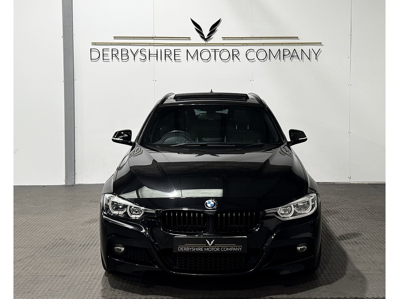 BMW 3 Series 2.0 320i M Sport Shadow Edition Touring 5dr Petrol Auto xDrive Euro 6 (s/s) (184 ps) - U815