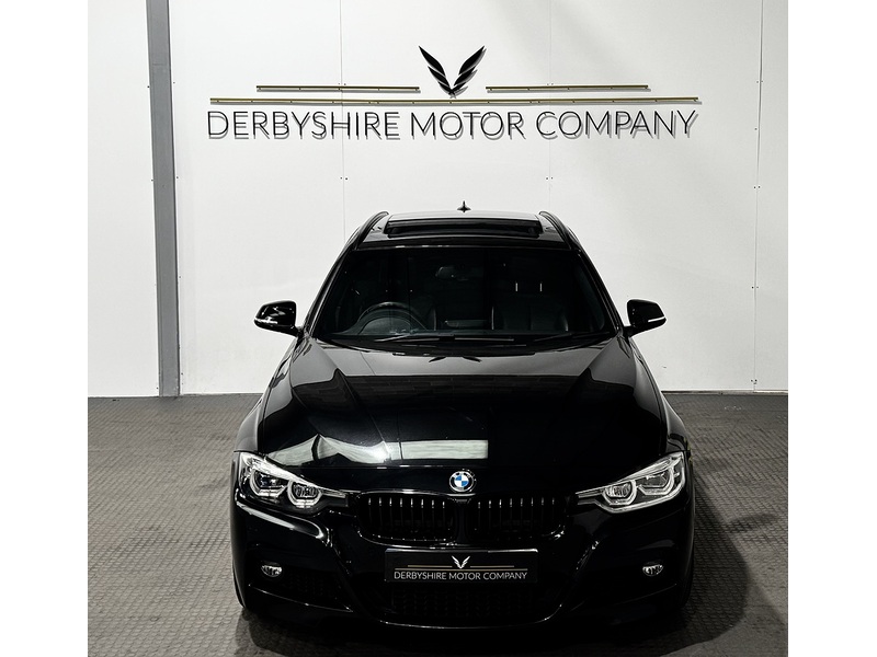 BMW 3 Series 2.0 320i M Sport Shadow Edition Touring 5dr Petrol Auto xDrive Euro 6 (s/s) (184 ps) - U815
