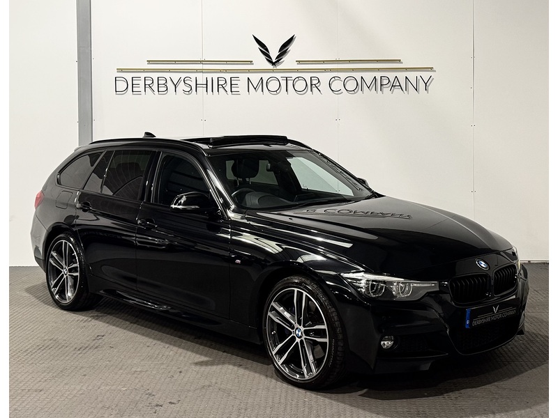 BMW 3 Series 2.0 320i M Sport Shadow Edition Touring 5dr Petrol Auto xDrive Euro 6 (s/s) (184 ps) - U815