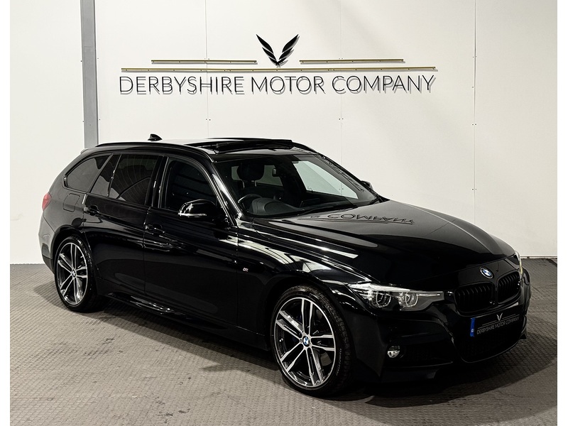 BMW 3 Series 2.0 320i M Sport Shadow Edition Touring 5dr Petrol Auto xDrive Euro 6 (s/s) (184 ps) - U815