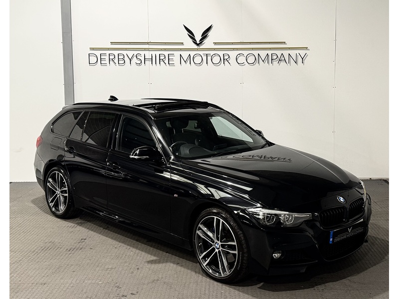 BMW 3 Series 2.0 320i M Sport Shadow Edition Touring 5dr Petrol Auto xDrive Euro 6 (s/s) (184 ps) - U815