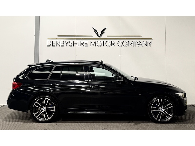 BMW 3 Series 2.0 320i M Sport Shadow Edition Touring 5dr Petrol Auto xDrive Euro 6 (s/s) (184 ps) - U815