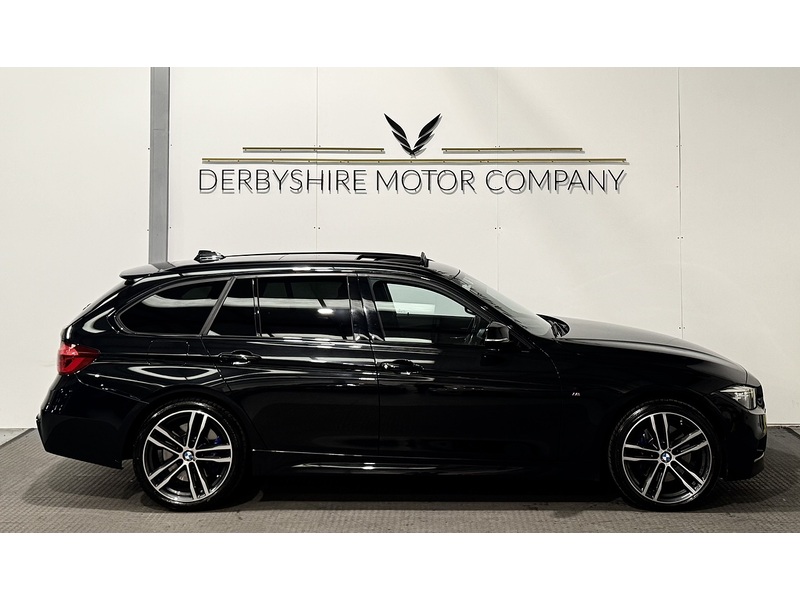 BMW 3 Series 2.0 320i M Sport Shadow Edition Touring 5dr Petrol Auto xDrive Euro 6 (s/s) (184 ps) - U815