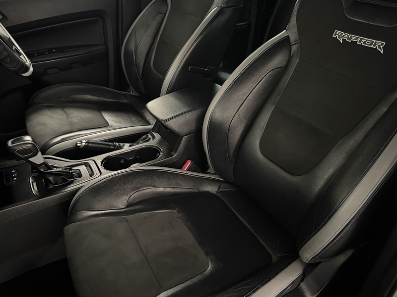 Ford Ranger 2.0 EcoBlue Raptor Pickup Double Cab 4dr Diesel Auto 4WD Euro 6 (s/s) (213 ps) - U816