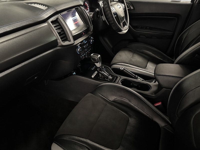 Ford Ranger 2.0 EcoBlue Raptor Pickup Double Cab 4dr Diesel Auto 4WD Euro 6 (s/s) (213 ps) - U816