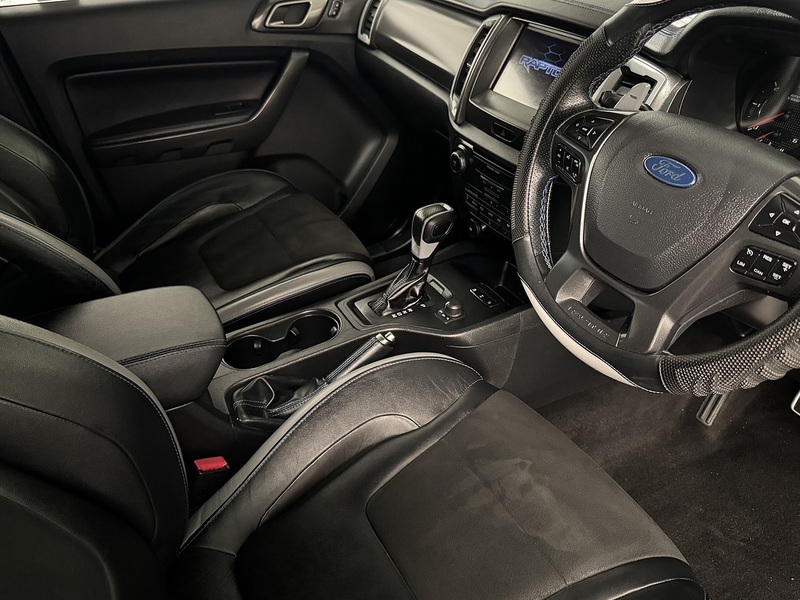 Ford Ranger 2.0 EcoBlue Raptor Pickup Double Cab 4dr Diesel Auto 4WD Euro 6 (s/s) (213 ps) - U816